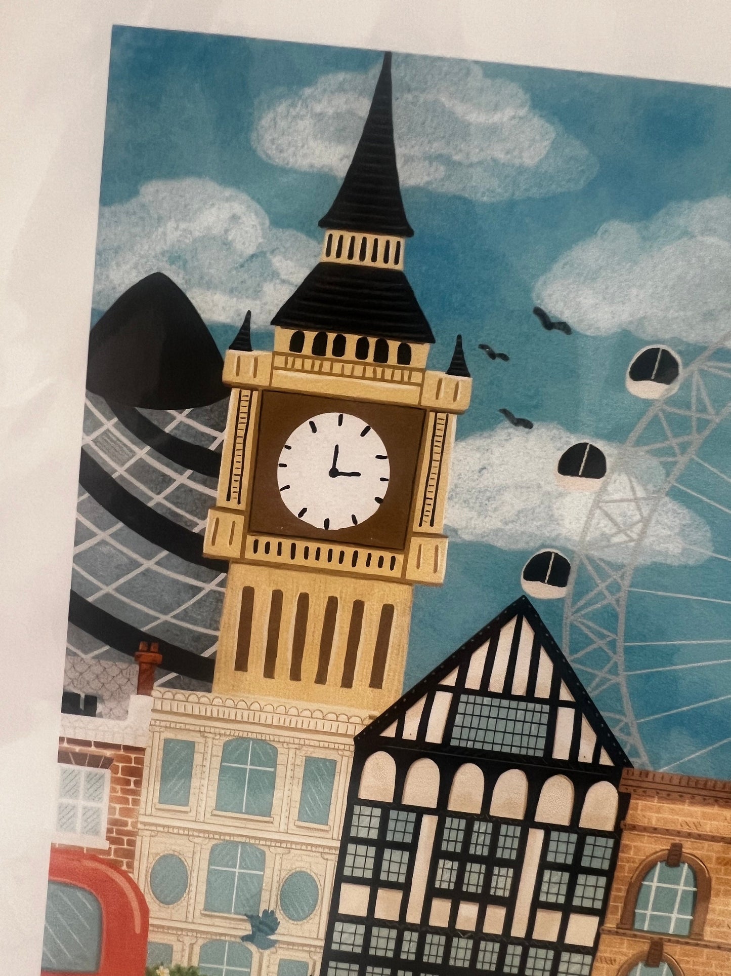 London - Destination Collection (A3, A4, A5)