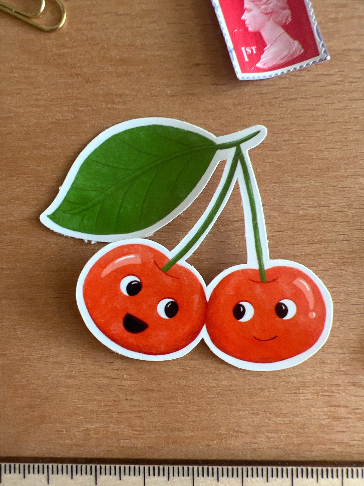 Happy Cherry - Sticker