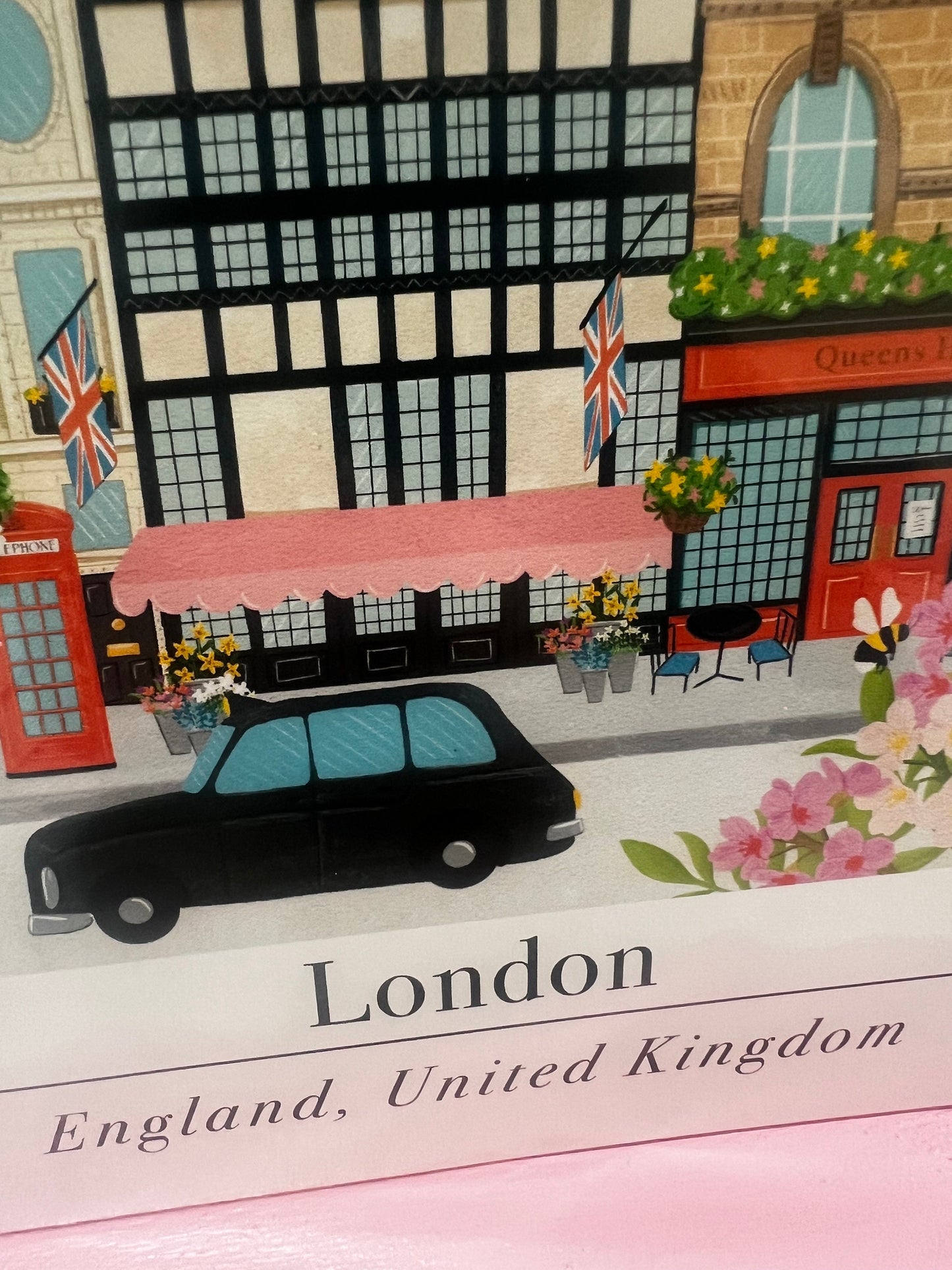 London - Destination Collection (A3, A4, A5)