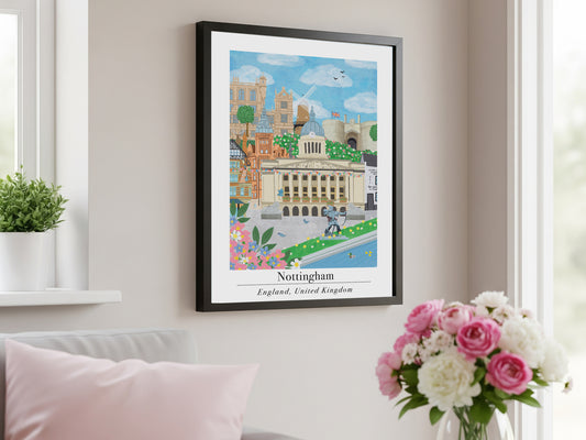 Nottingham - Destination Collection (A4, A5, A3)