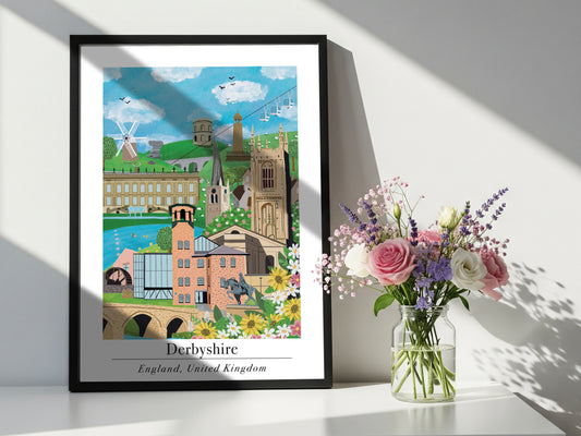 Derbyshire - Destination Collection (A4, A5, A3)