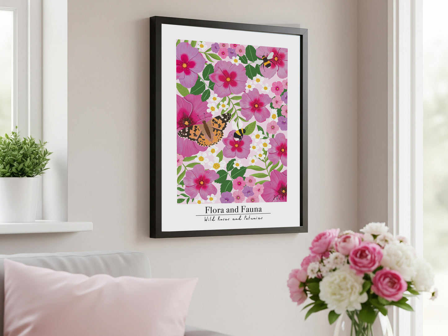 Wild Roses - Flora and Fauna Collection (A3, A4, A5)