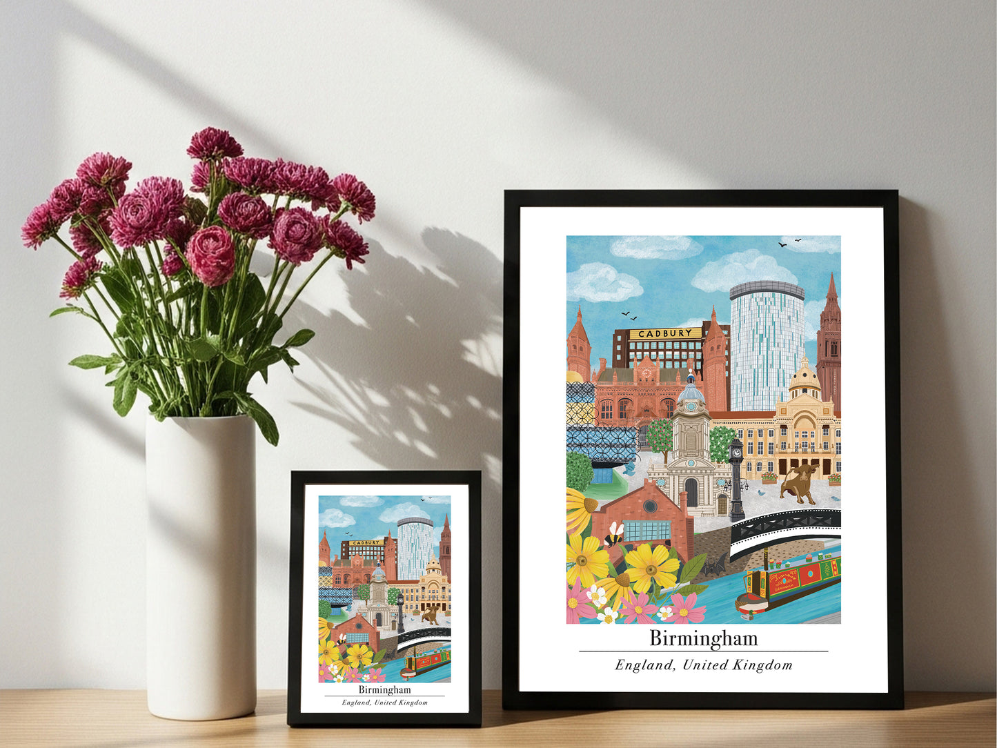 Birmingham - Destination Collection (A4, A5, A3)