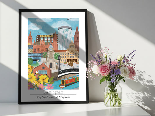 Birmingham - Destination Collection (A4, A5, A3)