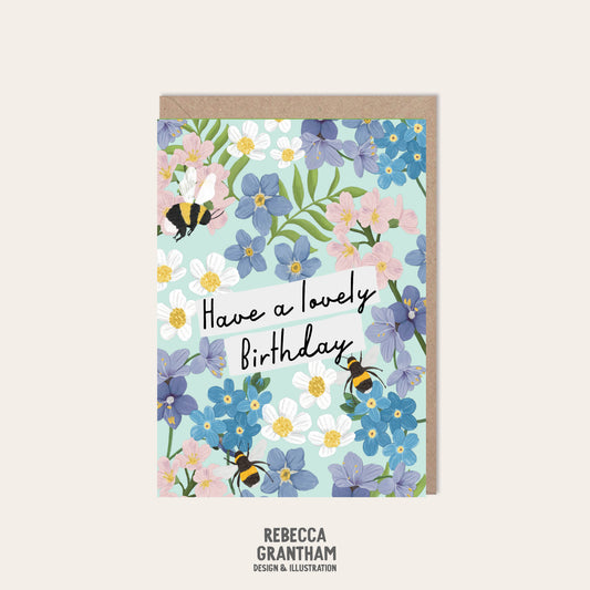Have a lovely Birthday - FFGC001