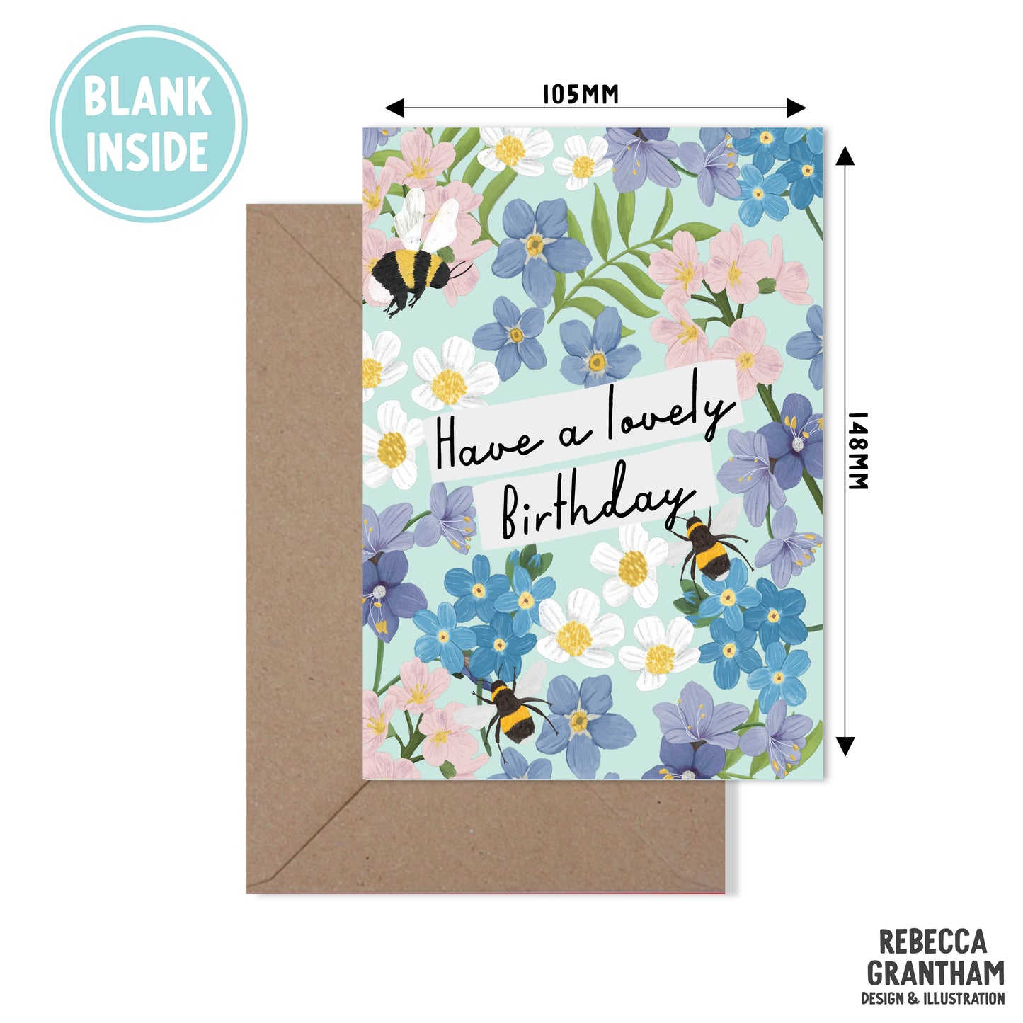 Have a lovely Birthday - FFGC001