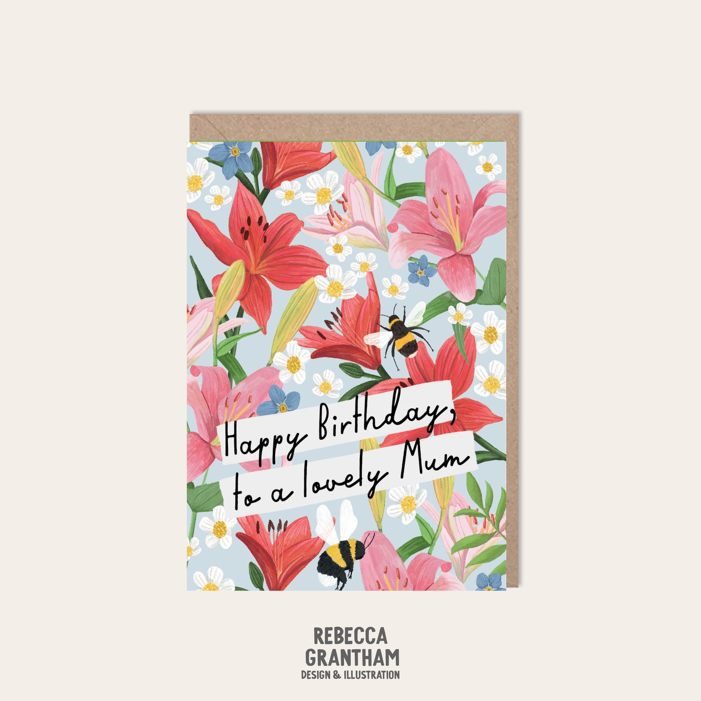 Happy Birthday Mum - FFGC002