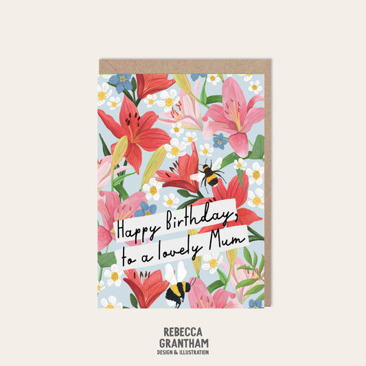 Happy Birthday Mum - FFGC002