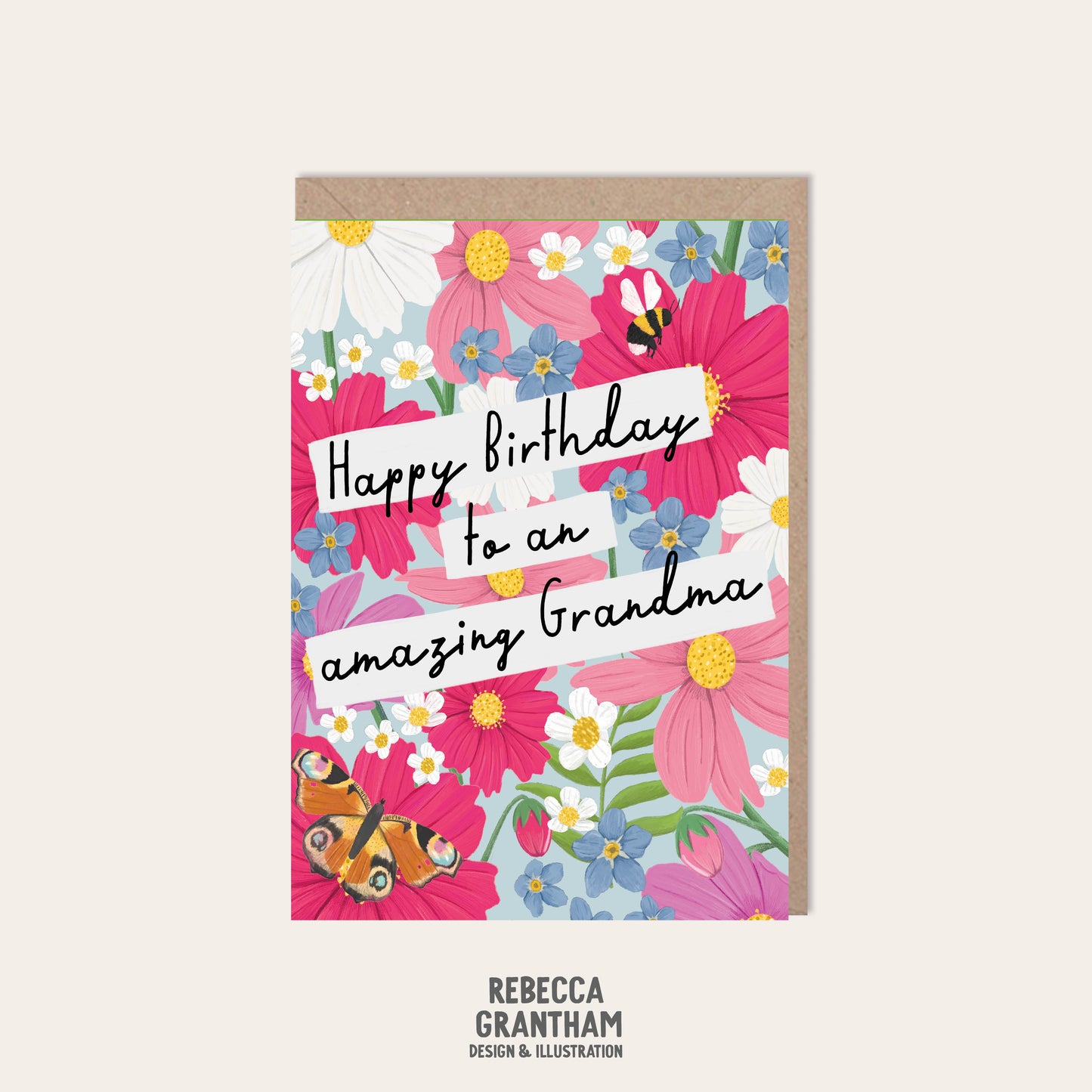 Happy Birthday Grandma - FFGC005