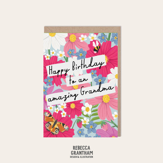 Happy Birthday Grandma - FFGC005