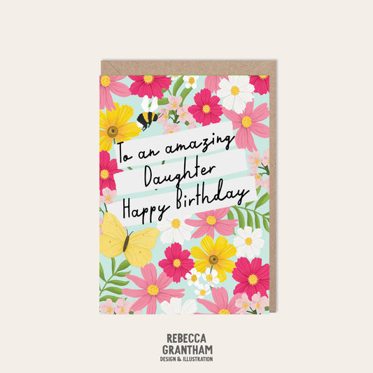 Happy Birthday Daughter - FFGC006