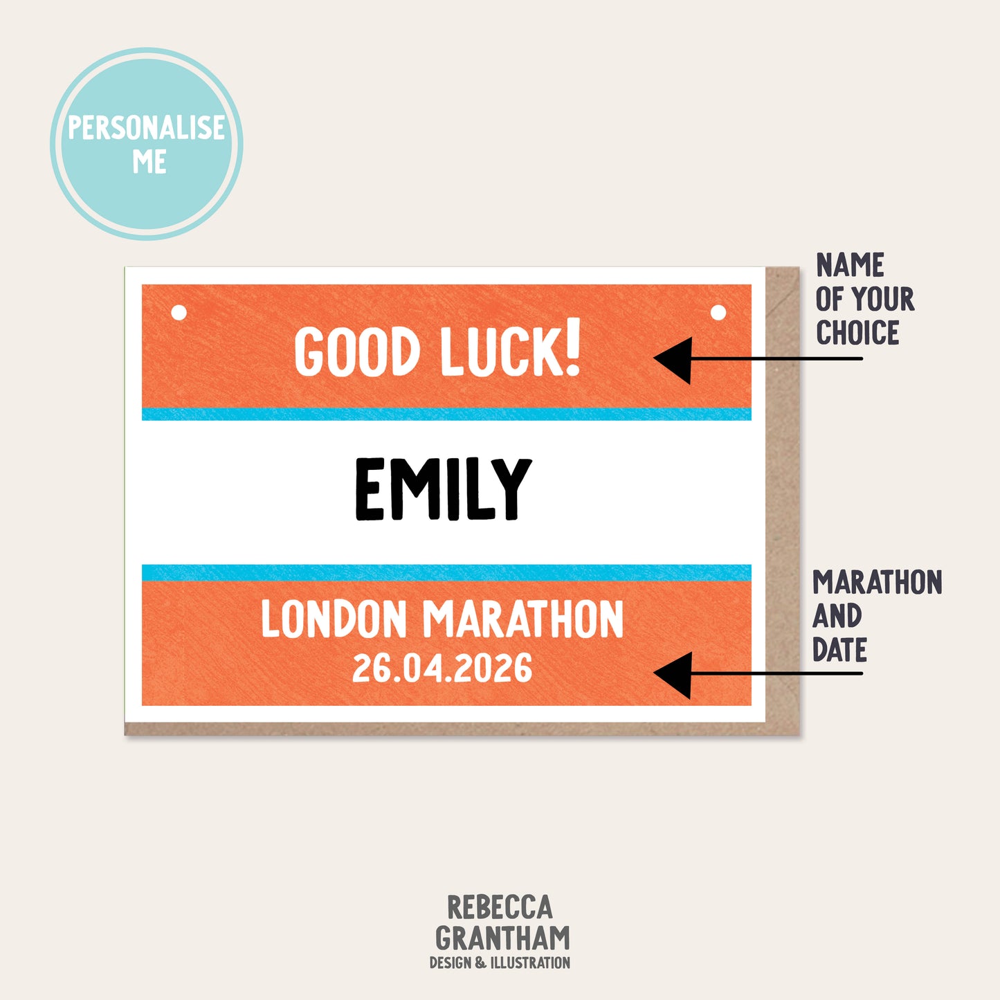 Marathon Good Luck - GC051