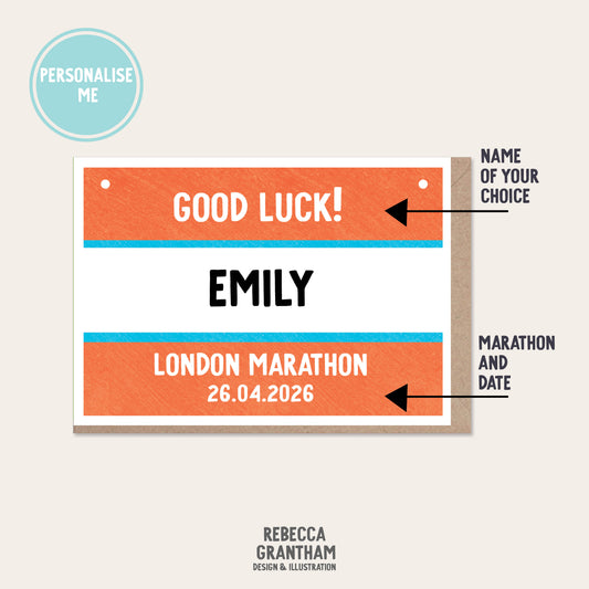 Marathon Good Luck - GC051
