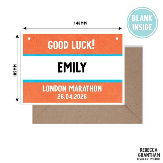 Marathon Good Luck - GC051
