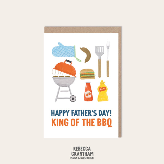 King of The BBQ - Fathers Day - GC063
