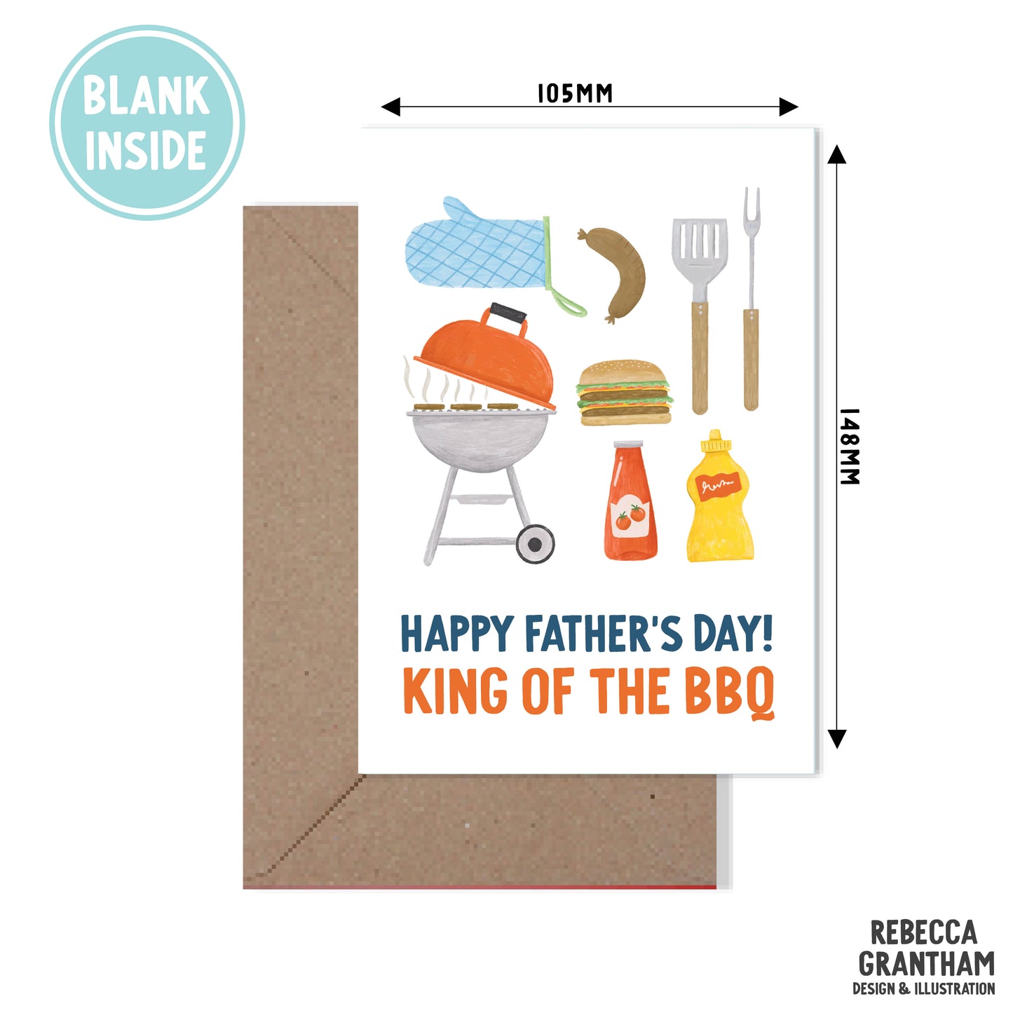 King of The BBQ - Fathers Day - GC063