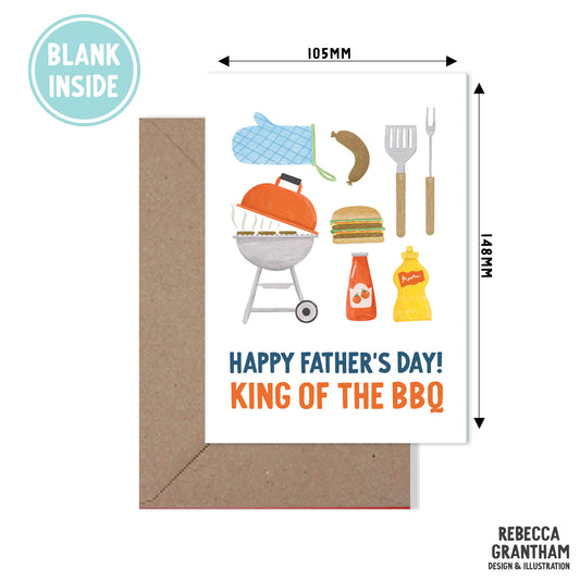 King of The BBQ - Fathers Day - GC063