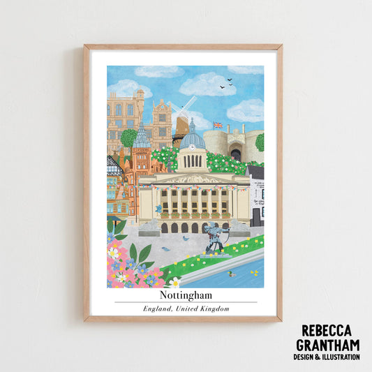 Nottingham - Destination Collection (A4, A5, A3)