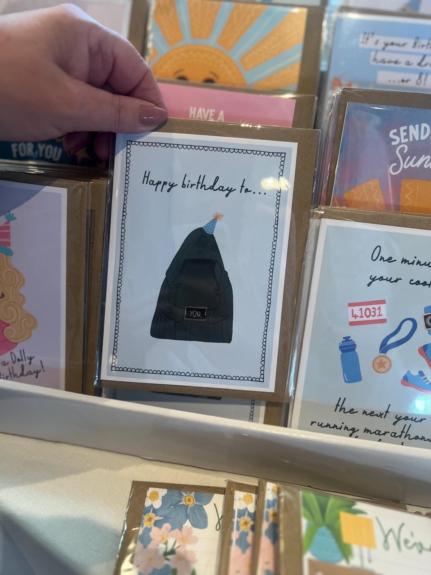 Traitors inspired birthday card - A6 birthday card