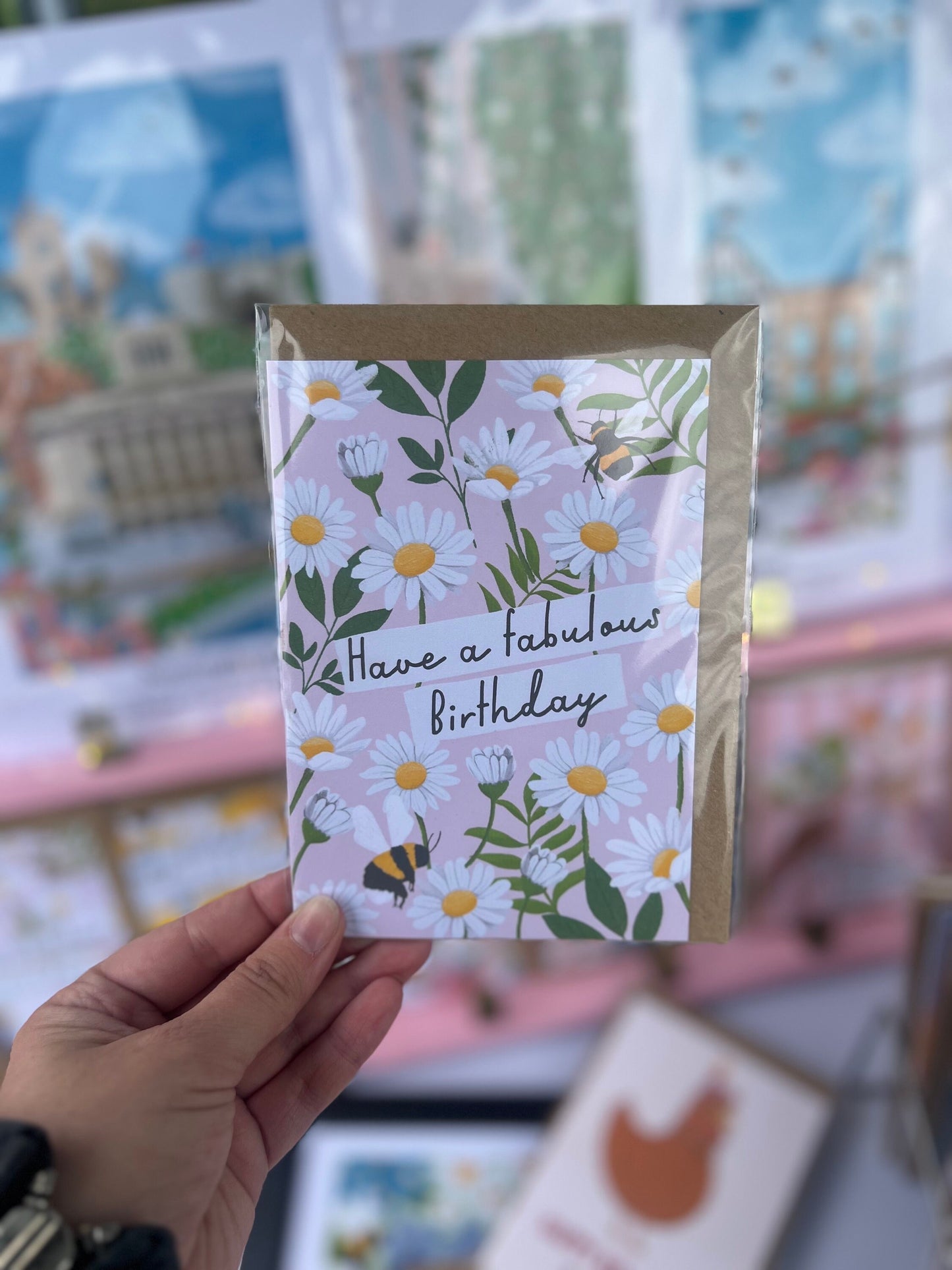 Have a Fabulous Birthday- A6 Greetings Card