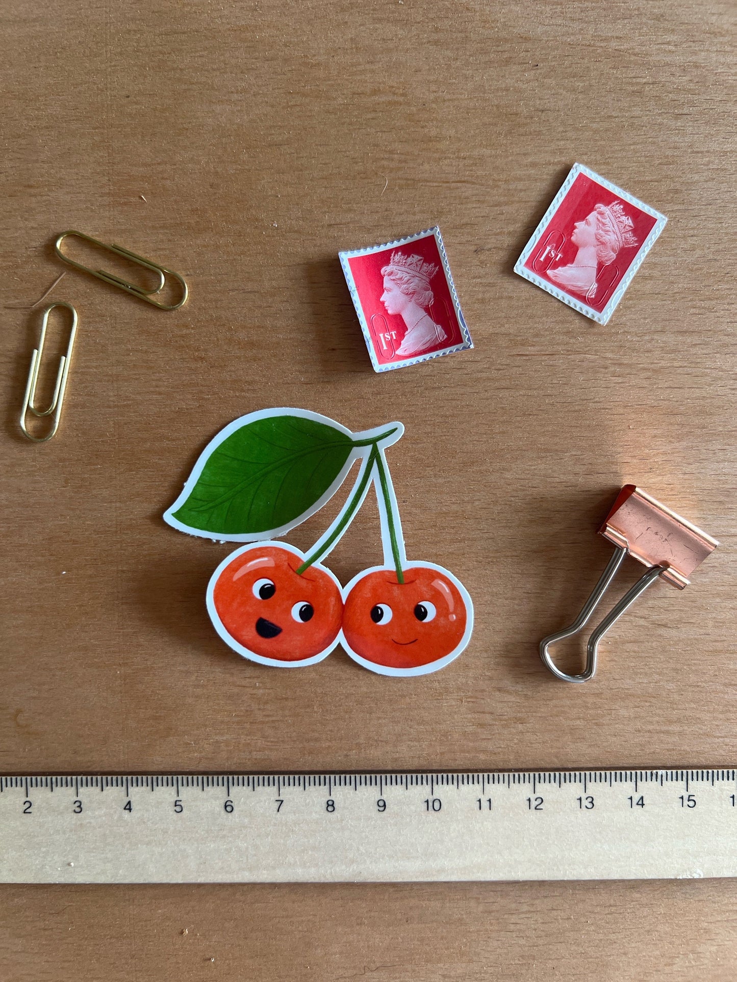 Happy Cherry - Sticker