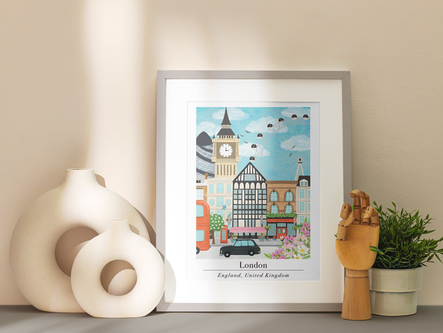 London - Destination Collection (A3, A4, A5)