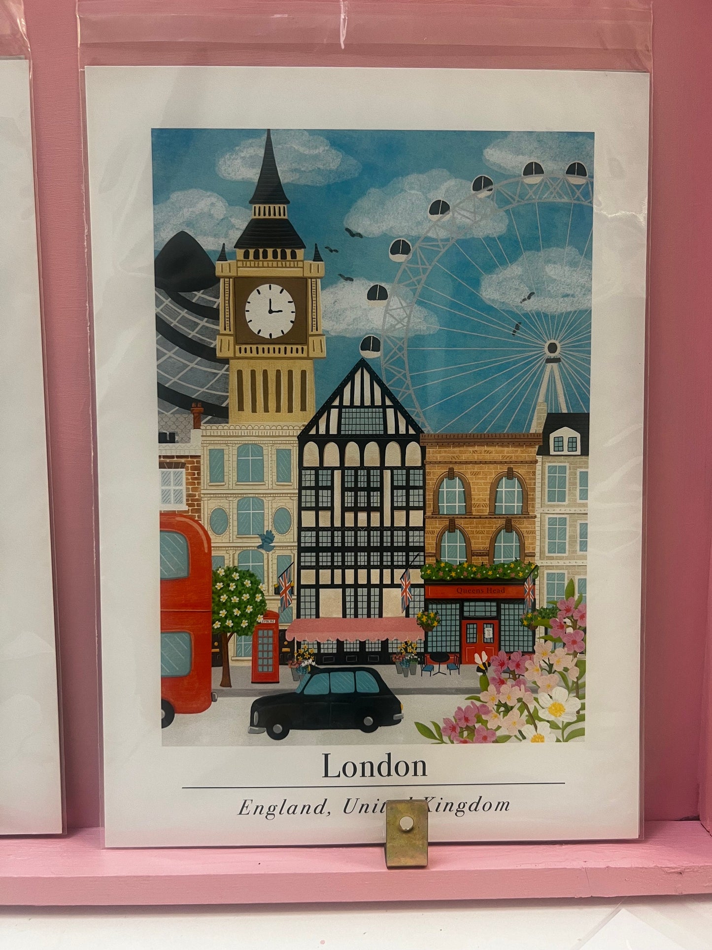 London - Destination Collection (A3, A4, A5)