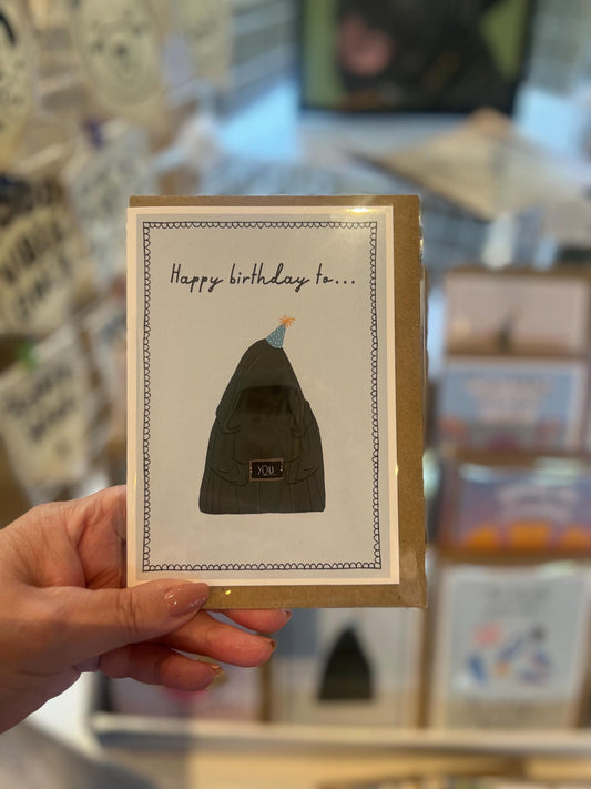 Traitors inspired birthday card - A6 birthday card
