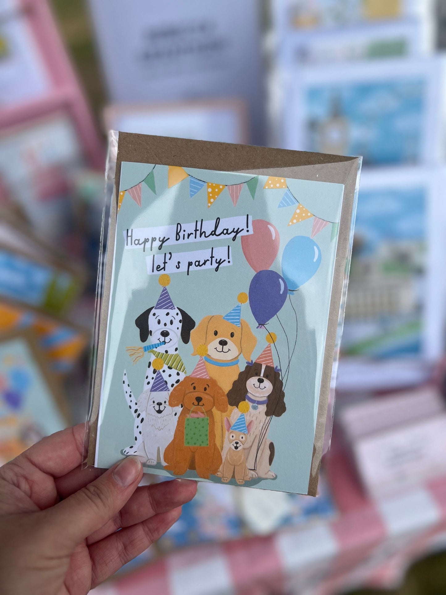 Happy Birthday - A6 Greetings card